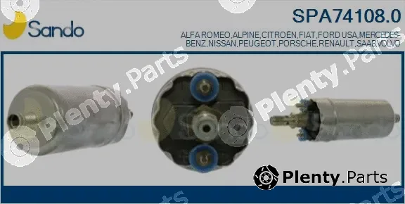 Sando SPA74108.0 — Fuel Pump