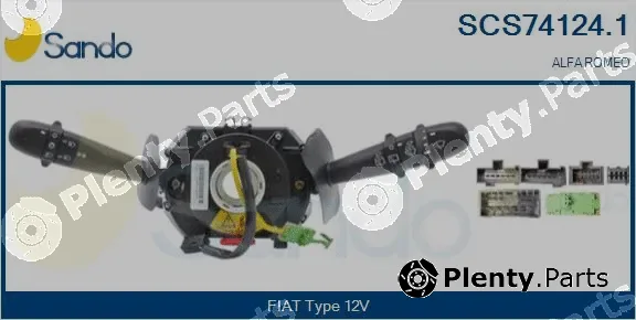 Sando SCS74124.1 — Steering Column Switch