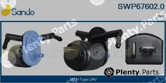 Sando SWP67602.0 — Washer Fluid Pump, window cleaning