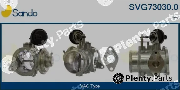 Sando SVG73030.0 — EGR Valve