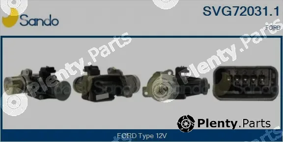Sando SVG72031.1 — EGR Valve