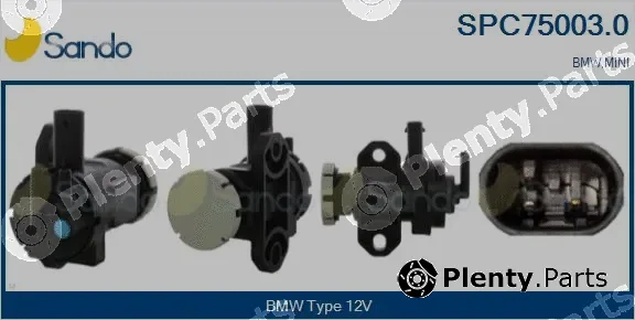 Sando SPC75003.0 — Pressure Converter, exhaust control