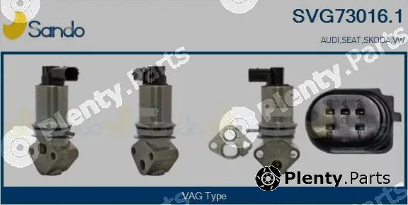 Sando SVG73016.1 — EGR Valve