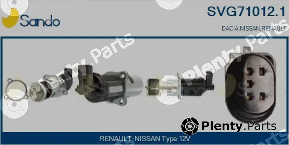 Sando SVG71012.1 — EGR Valve