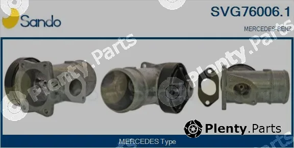 Sando SVG76006.1 — EGR Valve
