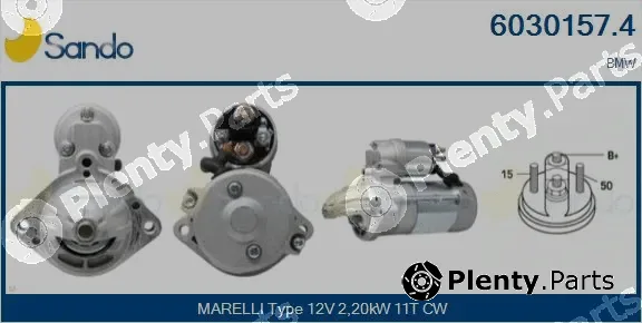 Sando 6030157.4 — Starter
