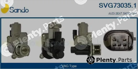 Sando SVG73035.1 — EGR Valve