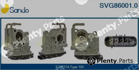 Sando SVG86001.0 — EGR Valve