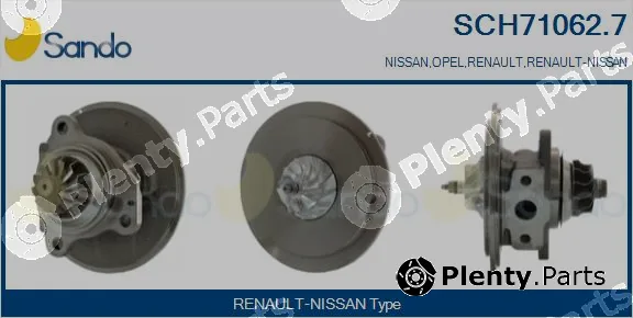 Sando SCH71062.7 — Core assembly, turbocharger