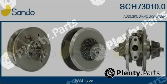 Sando SCH73010.0 — Core assembly, turbocharger