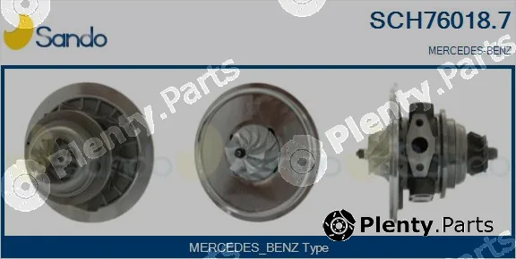 Sando SCH76018.7 — Core assembly, turbocharger