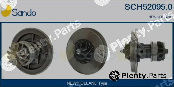 Sando SCH52095.0 — Core assembly, turbocharger