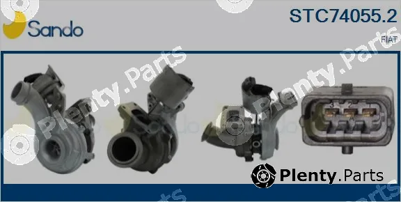 Sando STC74055.2 — Charger, charging (supercharged/turbocharged)