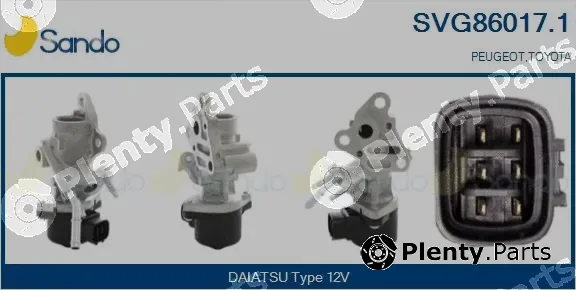 Sando SVG86017.1 — EGR Valve