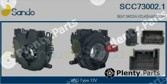 Sando SCC73002.1 — Clockspring, airbag