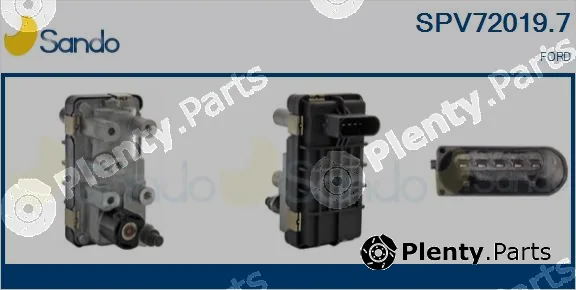 Sando SPV72019.7 — Actuator, turbocharger
