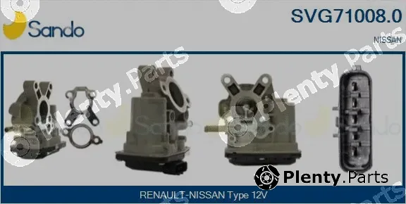 Sando SVG71008.0 — EGR Valve