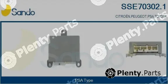 Sando SSE70302.1 — Control Unit, power steering