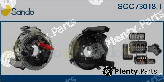 Sando SCC73018.1 — Clockspring, airbag