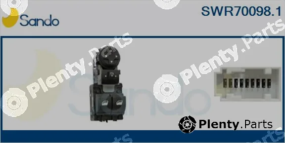 Sando SWR70098.1 — Switch, window regulator
