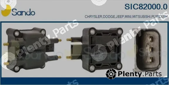 Sando SIC82000.0 — Ignition Coil