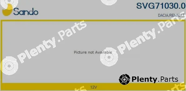 Sando SVG71030.0 — EGR Valve