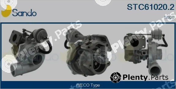 Sando STC61020.2 — Charger, charging (supercharged/turbocharged)