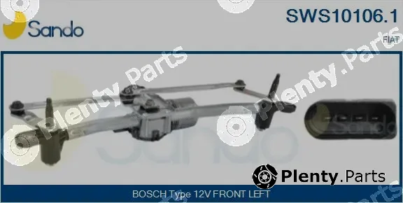 Sando SWS10106.1 — Window Cleaning System