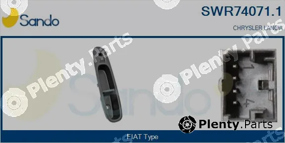 Sando SWR74071.1 — Switch, window regulator