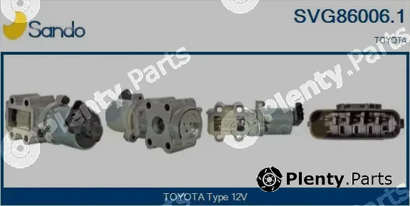 Sando SVG86006.1 — EGR Valve