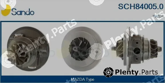 Sando SCH84005.0 — Core assembly, turbocharger