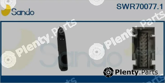 Sando SWR70077.1 — Switch, window regulator