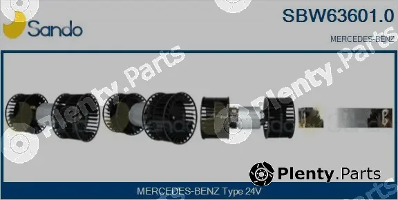 Sando SBW63601.0 — Interior Blower