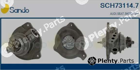 Sando SCH73114.7 — Core assembly, turbocharger
