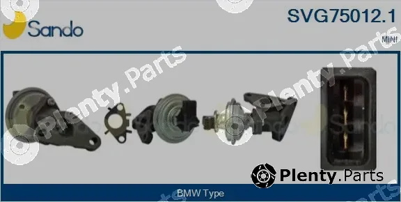 Sando SVG75012.1 — EGR Valve