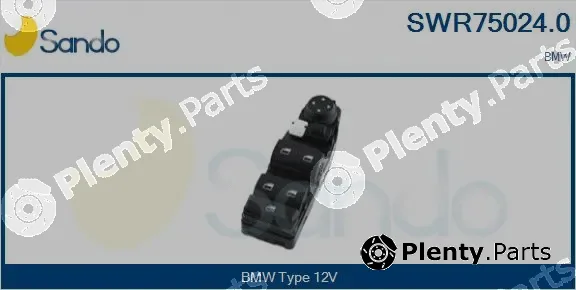 Sando SWR75024.0 — Switch, window regulator