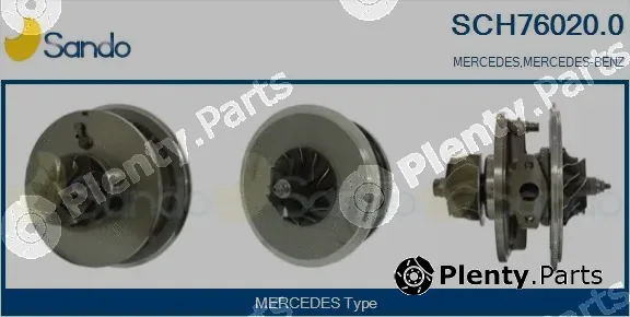 Sando SCH76020.0 — Core assembly, turbocharger