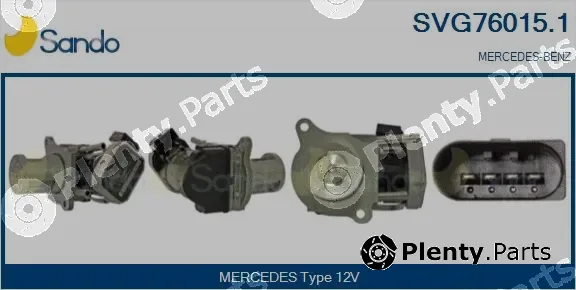 Sando SVG76015.1 — EGR Valve