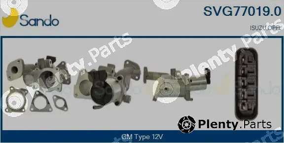 Sando SVG77019.0 — EGR Valve