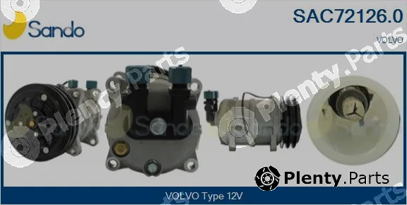 Sando SAC72126.0 — Compressor, air conditioning