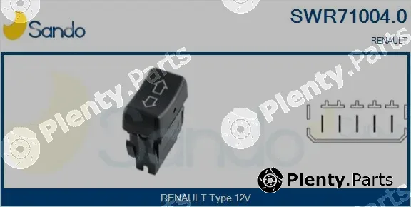 Sando SWR71004.0 — Switch, window regulator