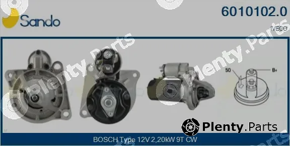 Sando 6010102.0 — Starter