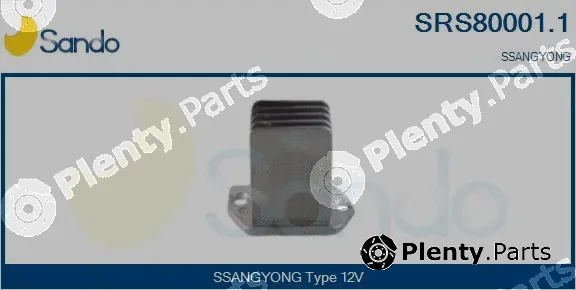 Sando SRS80001.1 — Resistor, interior blower