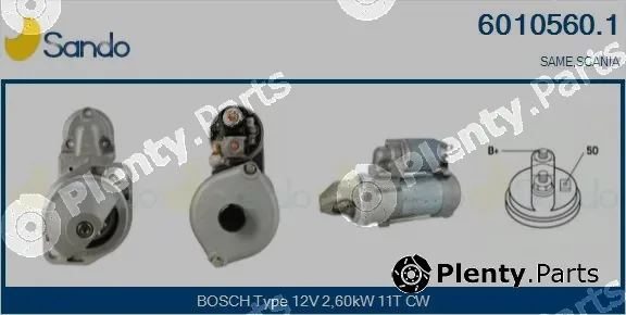 Sando 6010560.1 — Starter