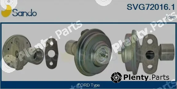 Sando SVG72016.1 — EGR Valve