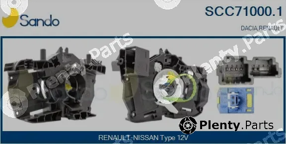 Sando SCC71000.1 — Clockspring, airbag
