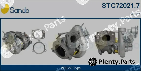 Sando STC72021.7 — Charger, charging (supercharged/turbocharged)