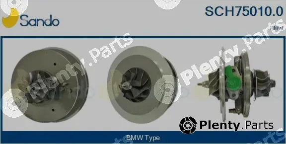 Sando SCH75010.0 — Core assembly, turbocharger