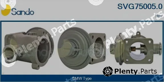 Sando SVG75005.0 — EGR Valve