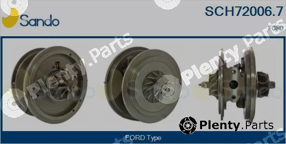 Sando SCH72006.7 — Core assembly, turbocharger